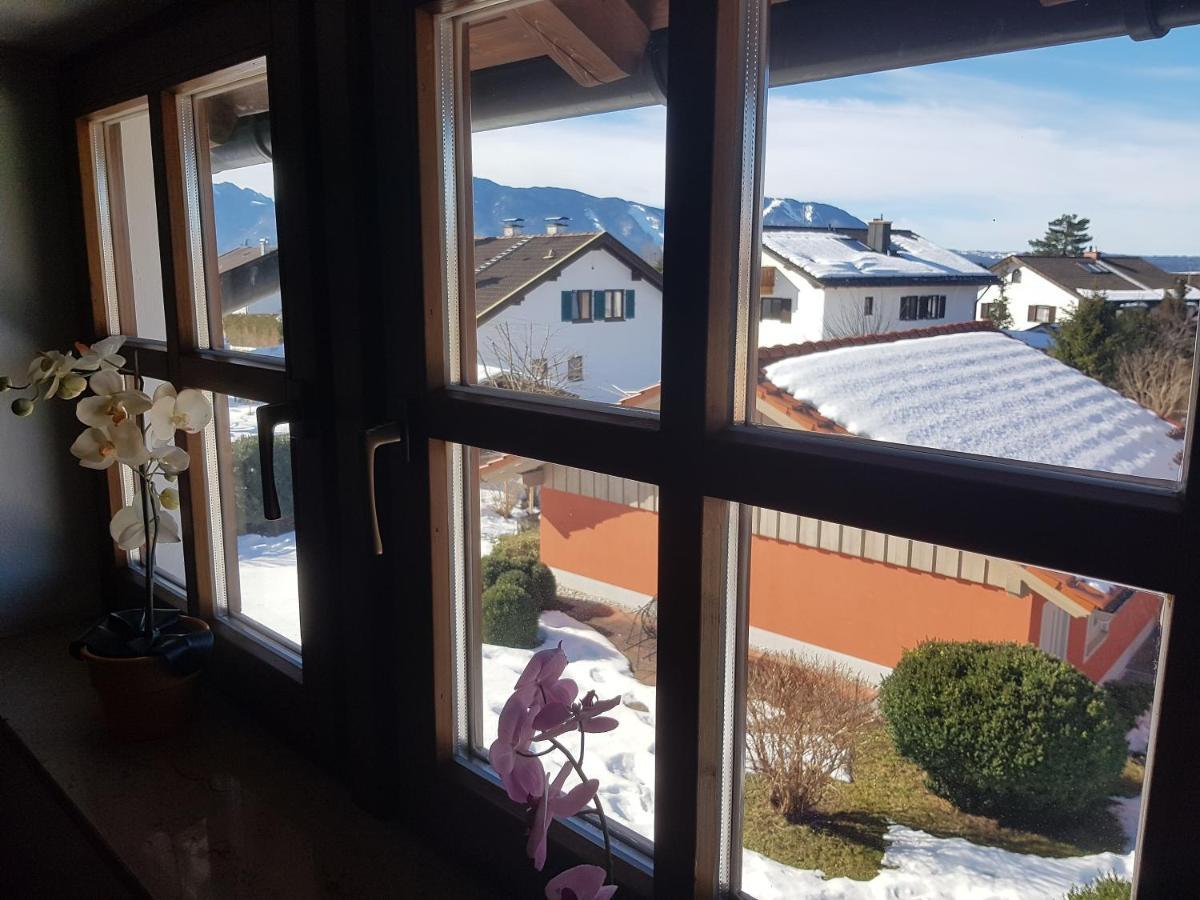 La Locanda Ristorante Pizzeria Garni Ohlstadt Dış mekan fotoğraf