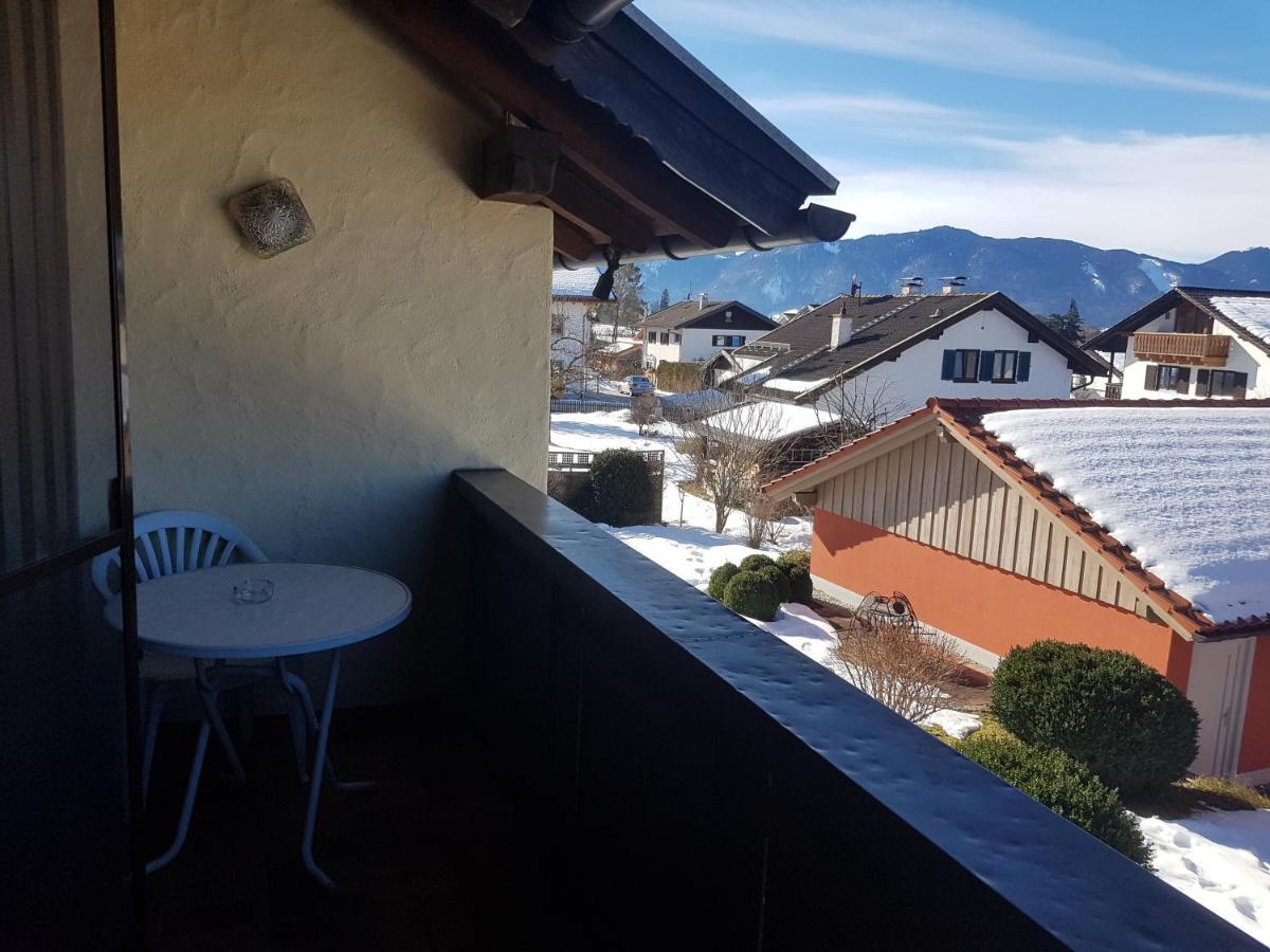 La Locanda Ristorante Pizzeria Garni Ohlstadt Dış mekan fotoğraf