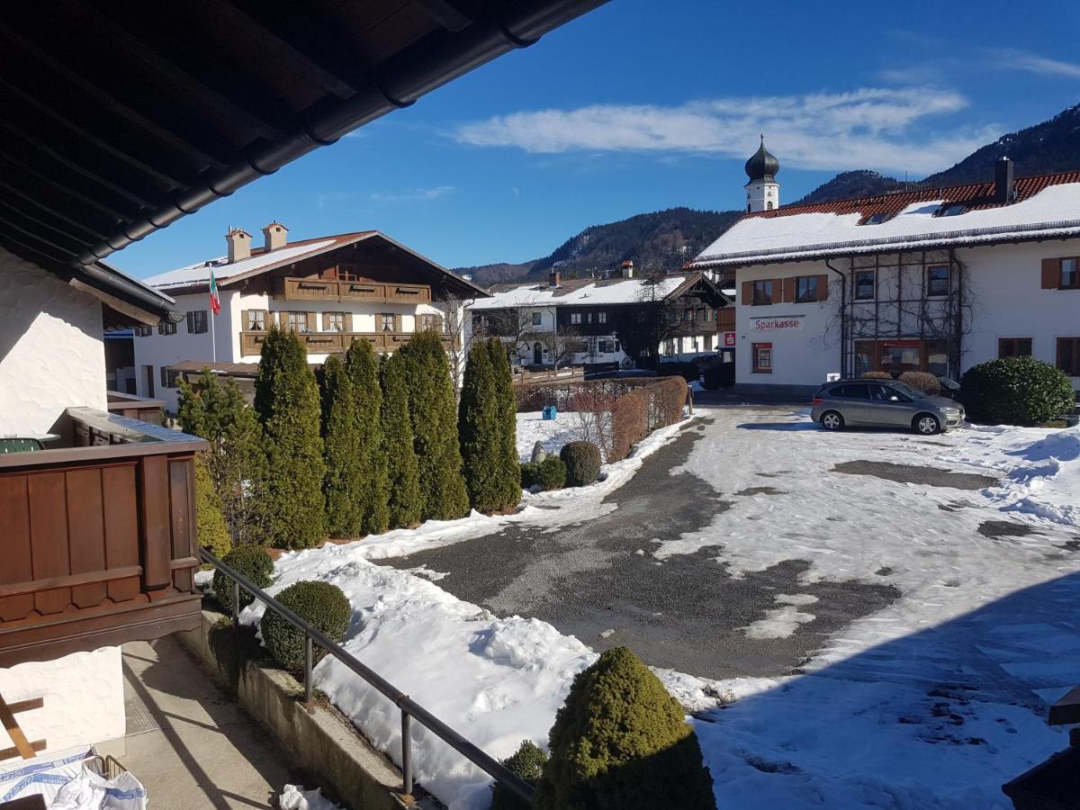 La Locanda Ristorante Pizzeria Garni Ohlstadt Dış mekan fotoğraf
