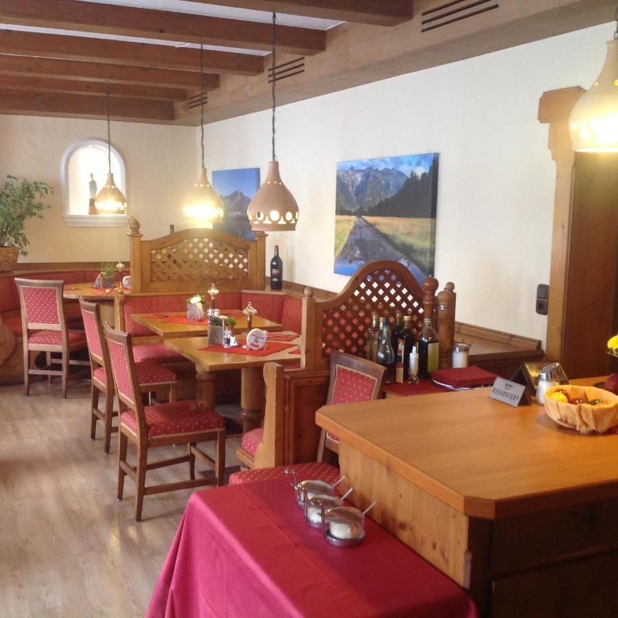 La Locanda Ristorante Pizzeria Garni Ohlstadt Dış mekan fotoğraf