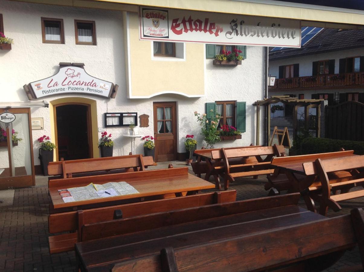 La Locanda Ristorante Pizzeria Garni Ohlstadt Dış mekan fotoğraf