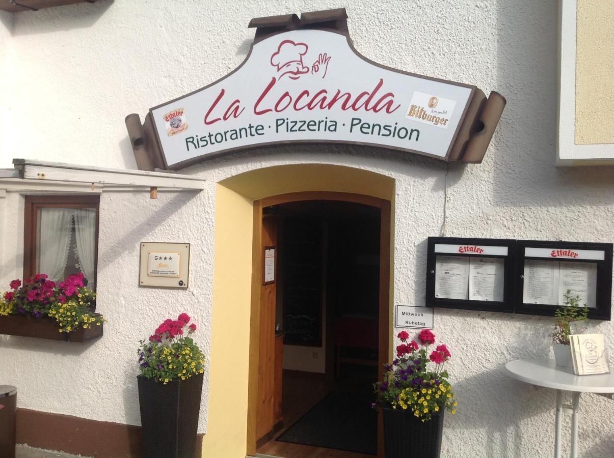 La Locanda Ristorante Pizzeria Garni Ohlstadt Dış mekan fotoğraf