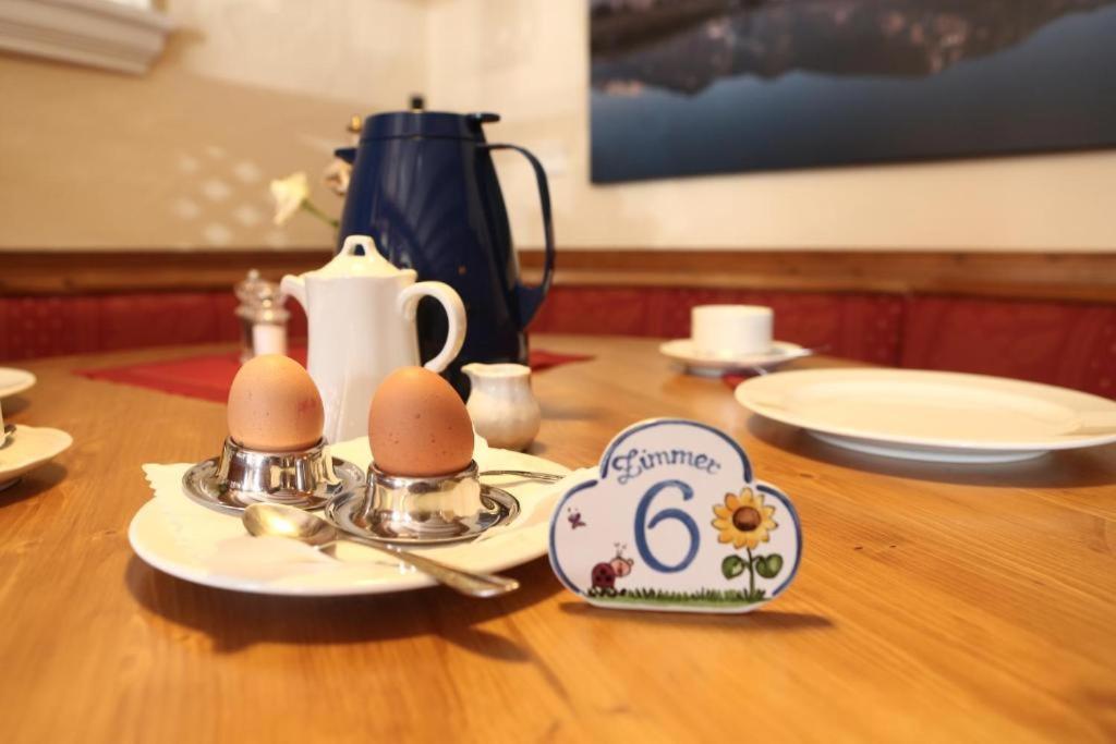 La Locanda Ristorante Pizzeria Garni Ohlstadt Dış mekan fotoğraf