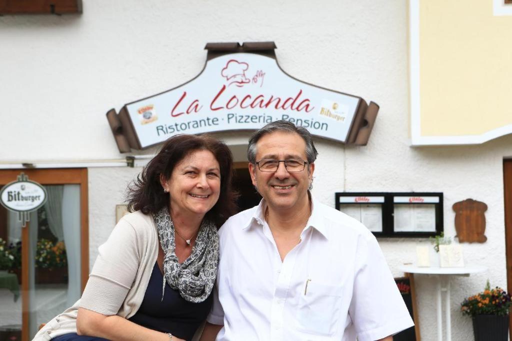La Locanda Ristorante Pizzeria Garni Ohlstadt Dış mekan fotoğraf